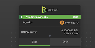 Btcpay server