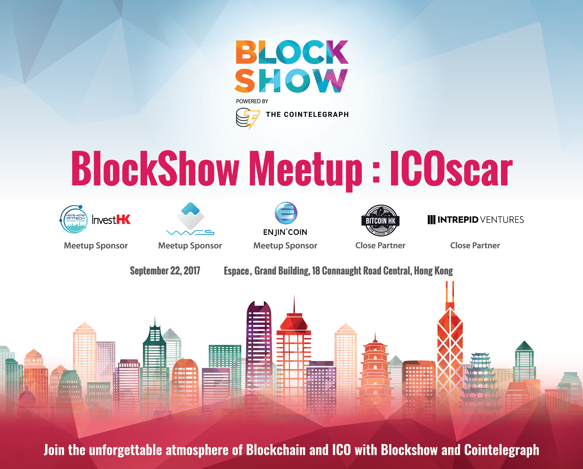 BlockShow Hong Kong Meetup